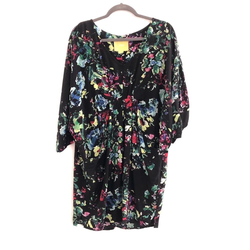 Anthropologie Maeve Floral Print Dress